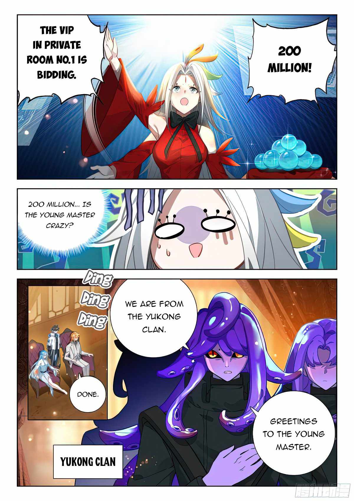 Soul Land IV Chapter 418-5-eng-li - Page 5