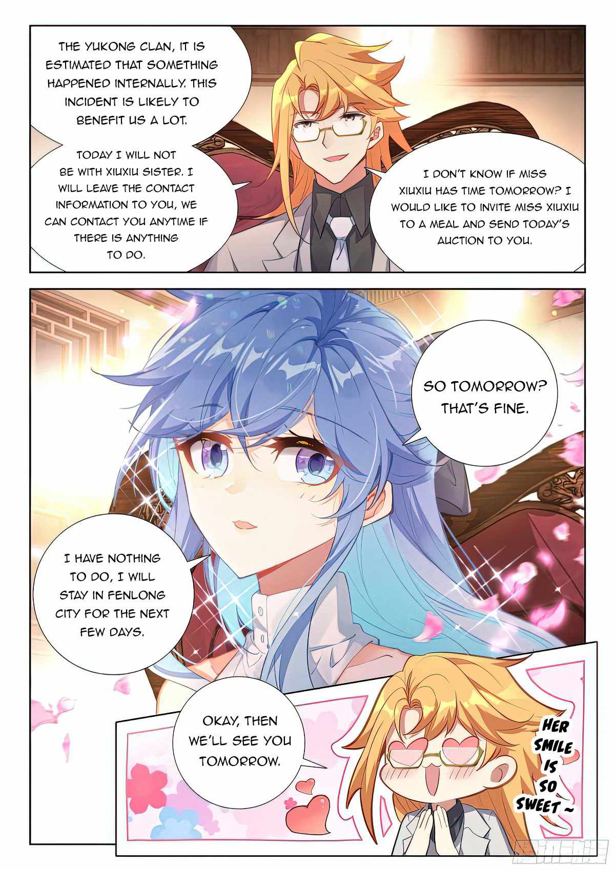 Soul Land IV Chapter 418-5-eng-li - Page 8