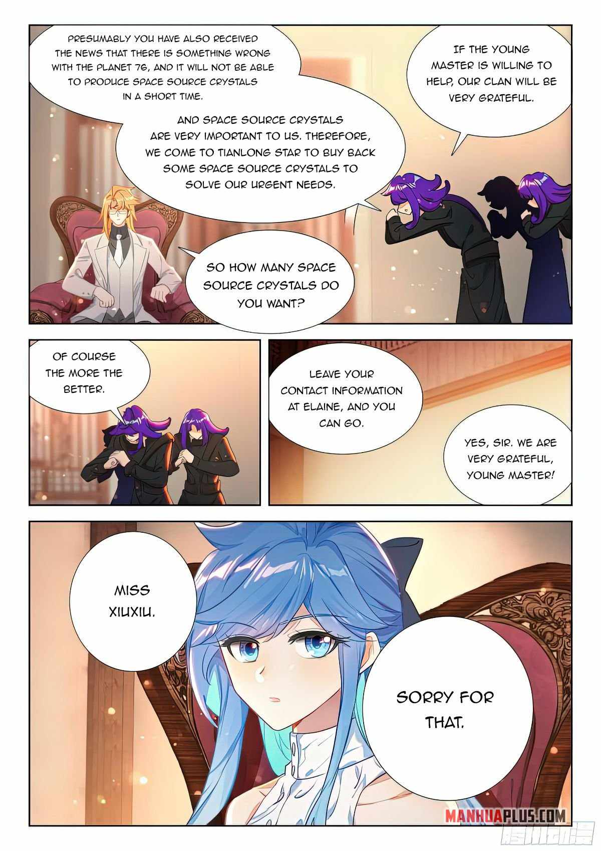 Soul Land IV Chapter 418-5-eng-li - Page 7