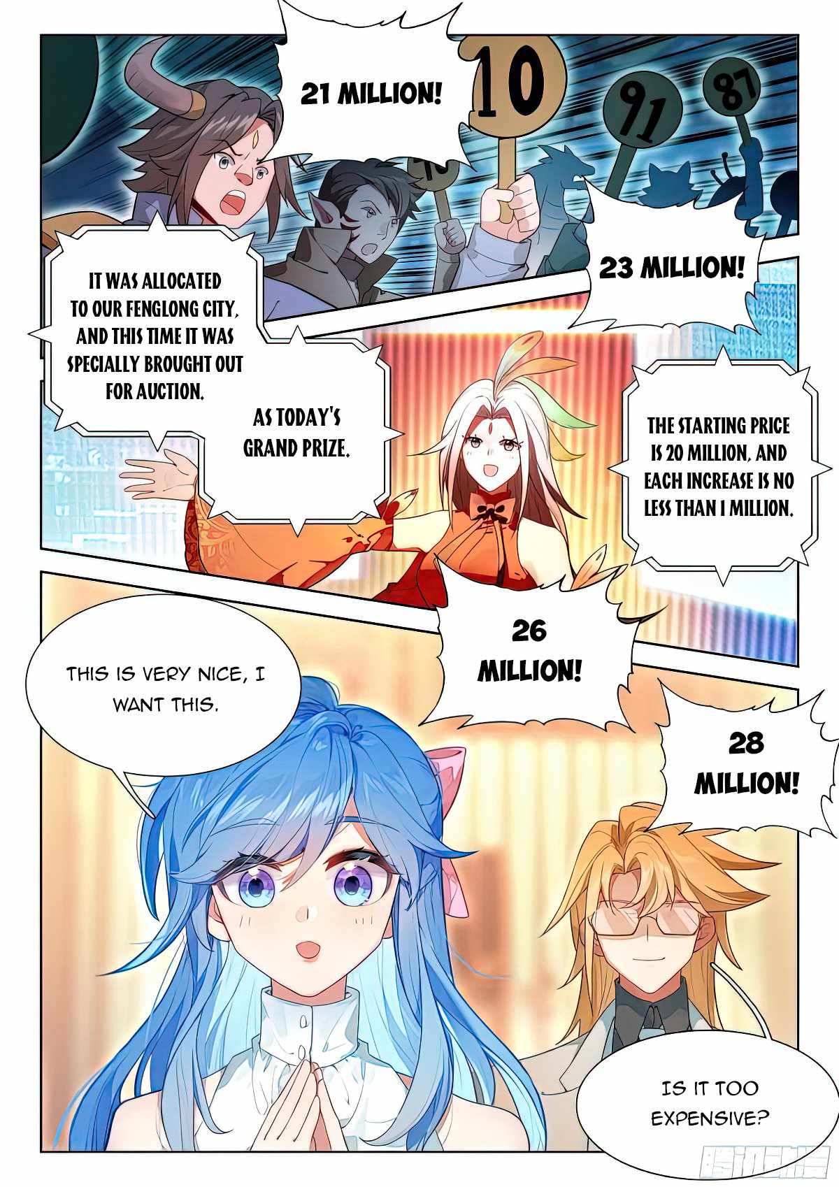 Soul Land IV Chapter 418-5-eng-li - Page 3