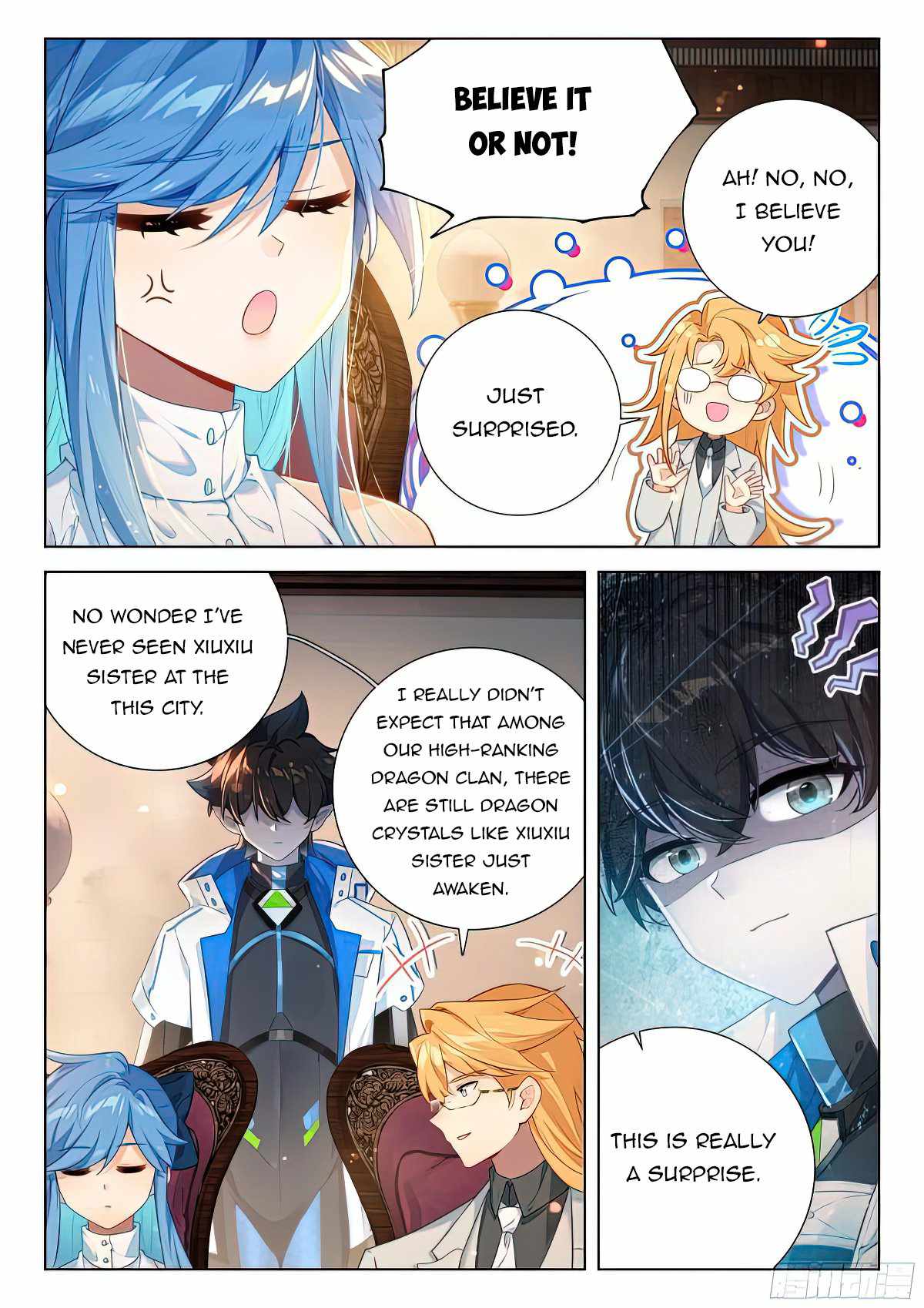 Soul Land IV Chapter 418-5-eng-li - Page 1