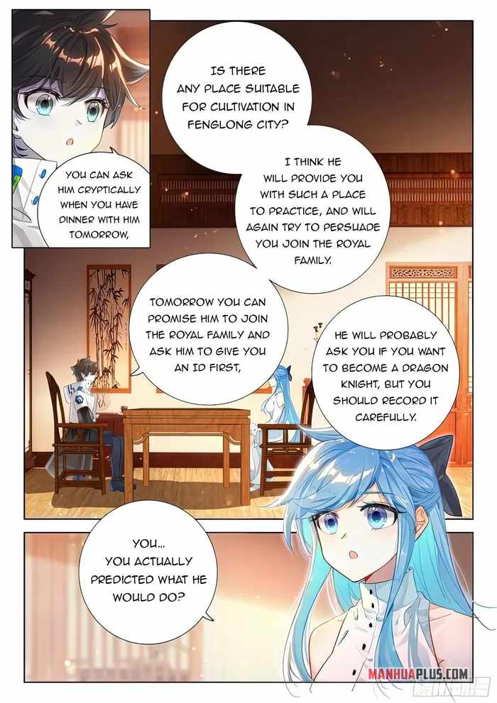 Soul Land IV Chapter 419-eng-li - Page 7