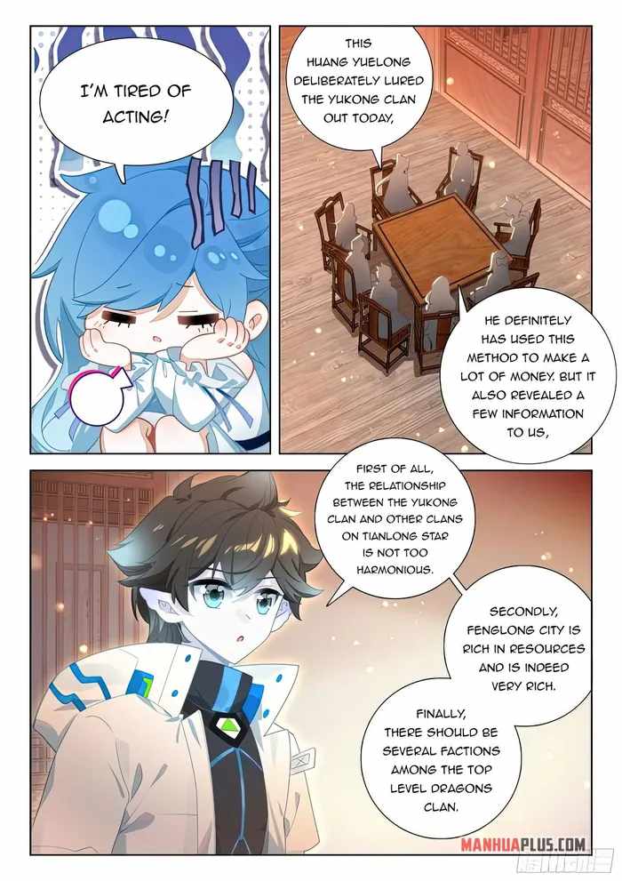 Soul Land IV Chapter 419-eng-li - Page 3