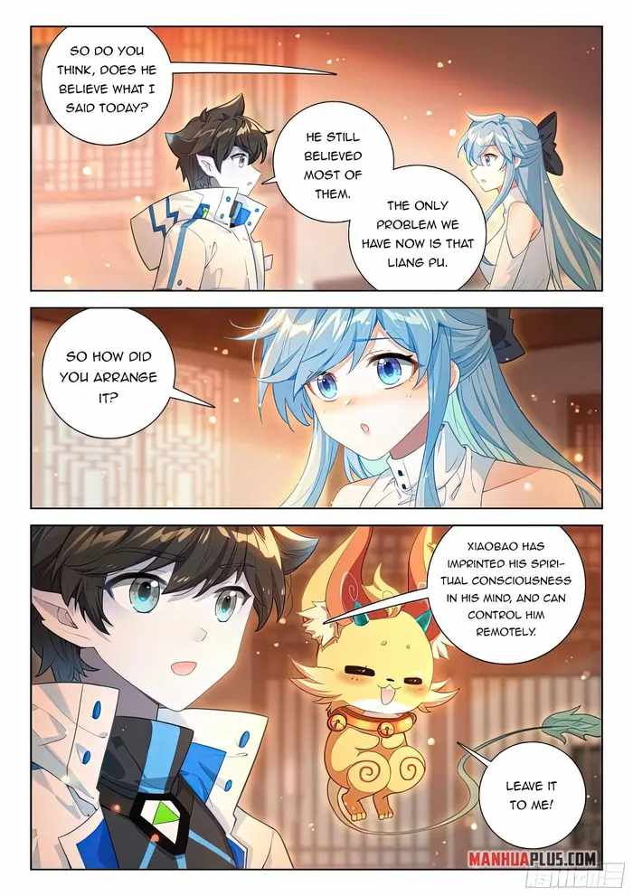 Soul Land IV Chapter 419-eng-li - Page 4