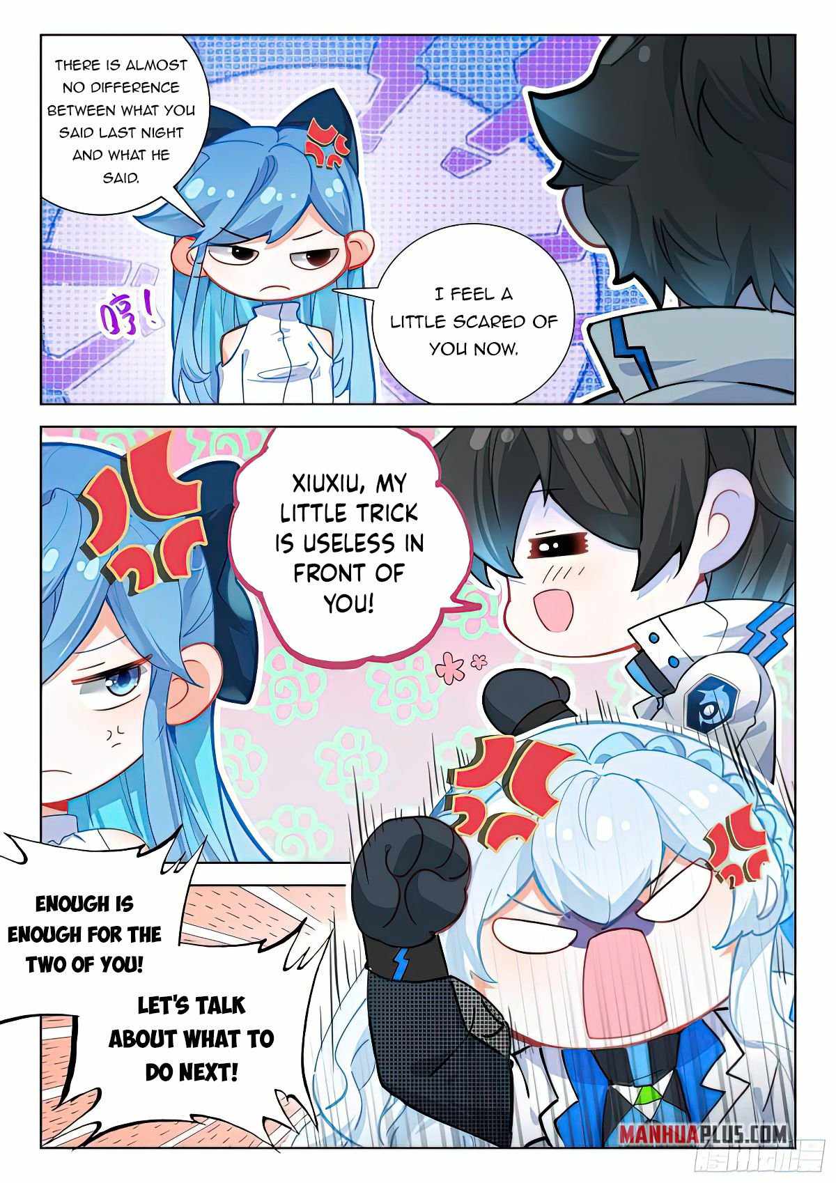 Soul Land IV Chapter 419-5-eng-li - Page 3