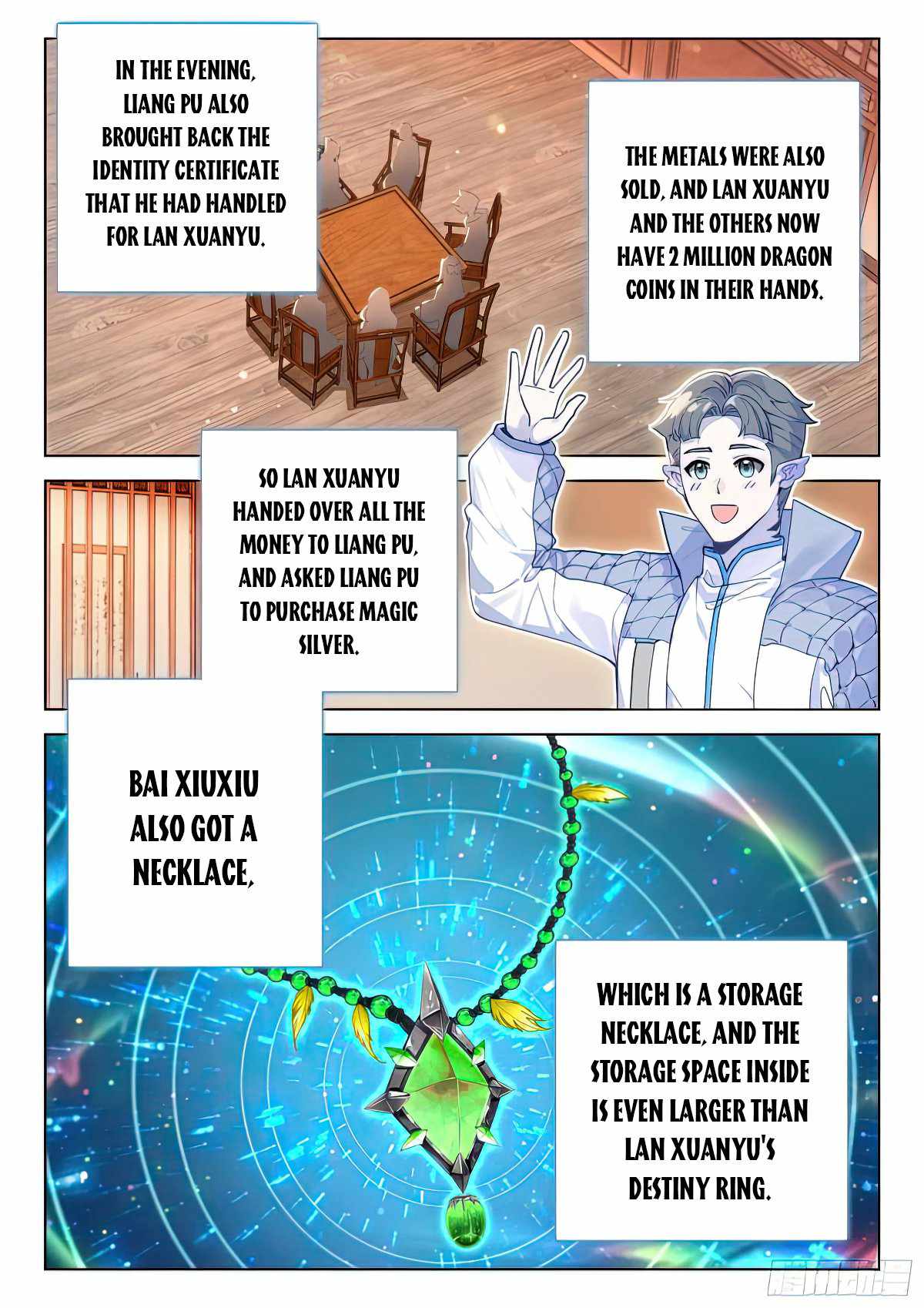 Soul Land IV Chapter 419-5-eng-li - Page 8