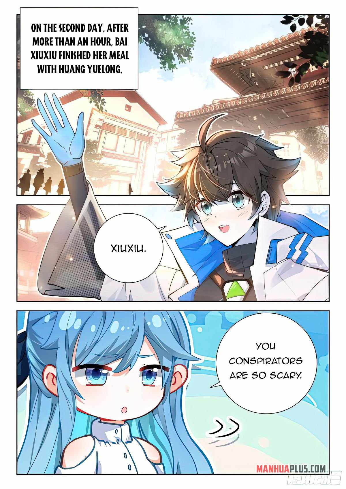 Soul Land IV Chapter 419-5-eng-li - Page 2