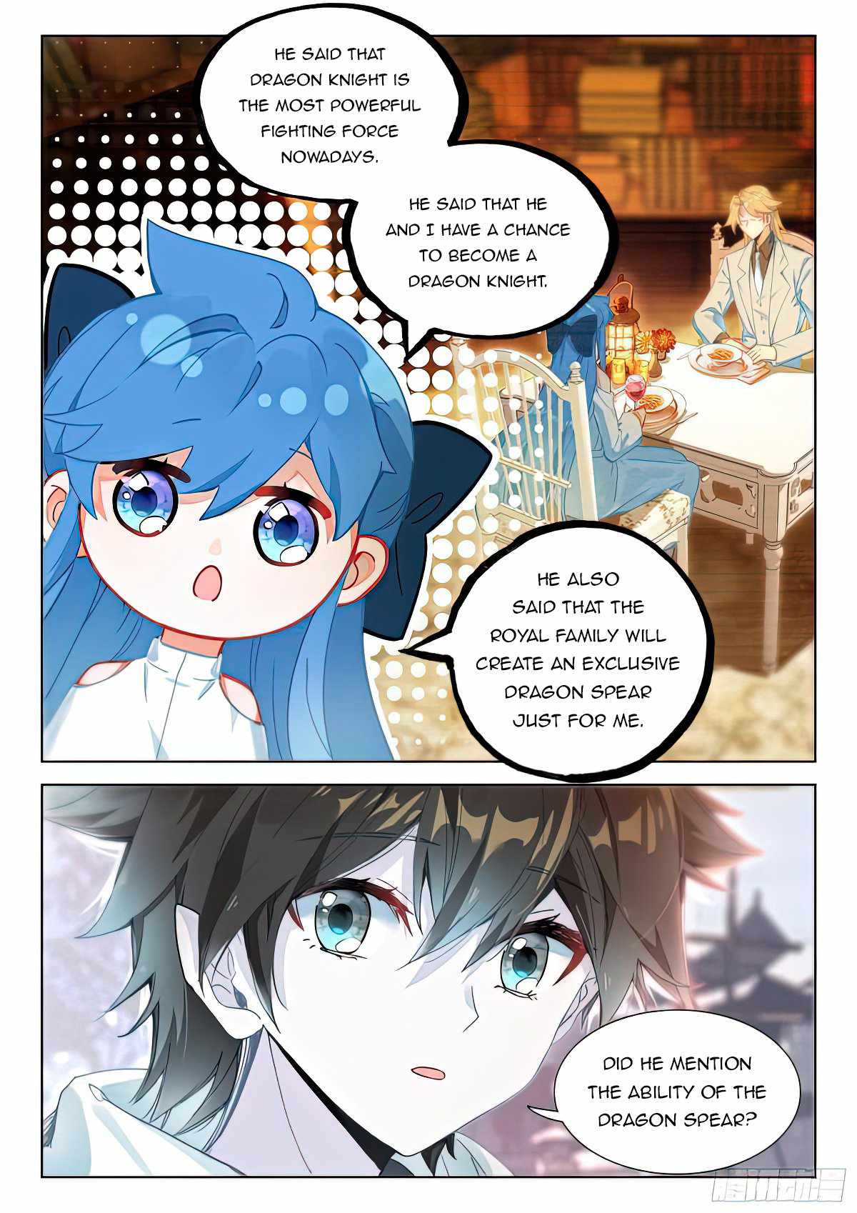 Soul Land IV Chapter 419-5-eng-li - Page 5