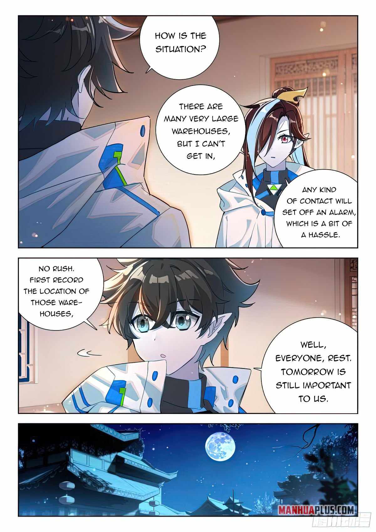 Soul Land IV Chapter 419-5-eng-li - Page 1