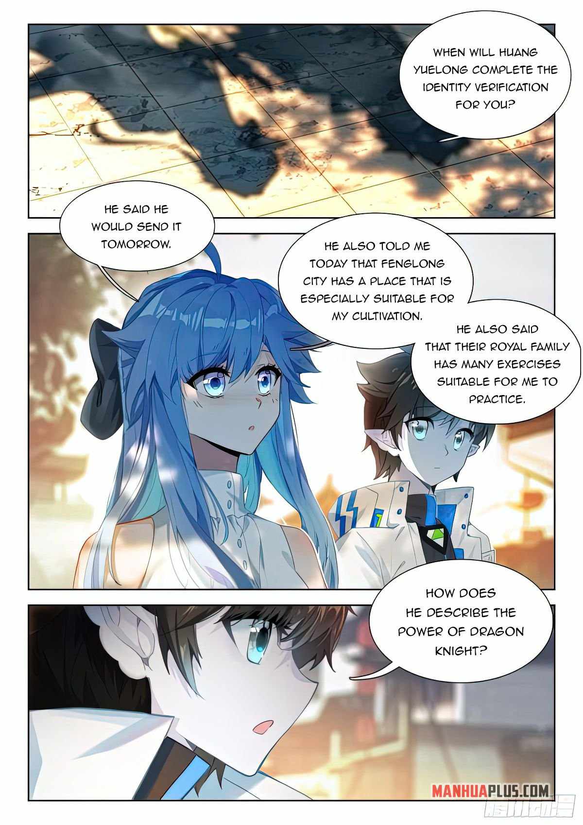 Soul Land IV Chapter 419-5-eng-li - Page 4