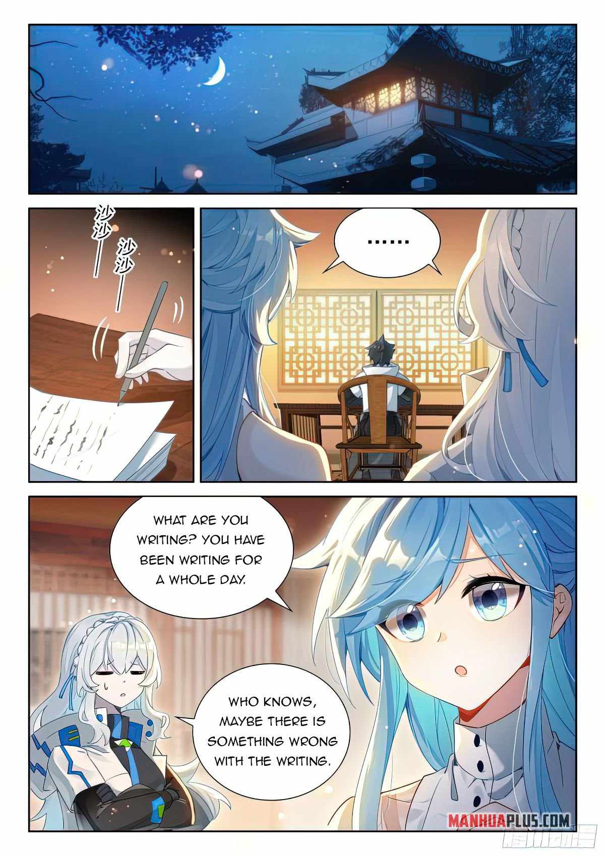 Soul Land IV Chapter 420-eng-li - Page 1