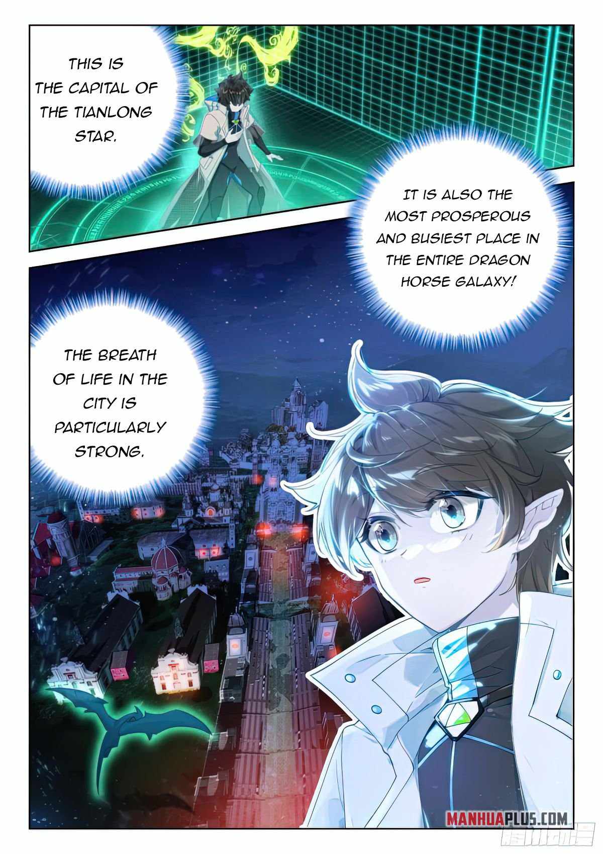 Soul Land IV Chapter 420-eng-li - Page 6