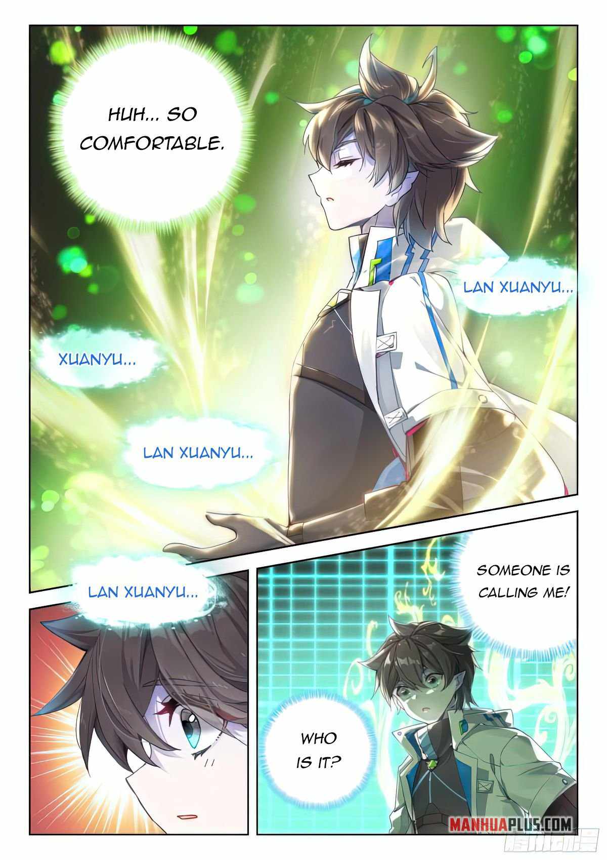 Soul Land IV Chapter 420-eng-li - Page 7