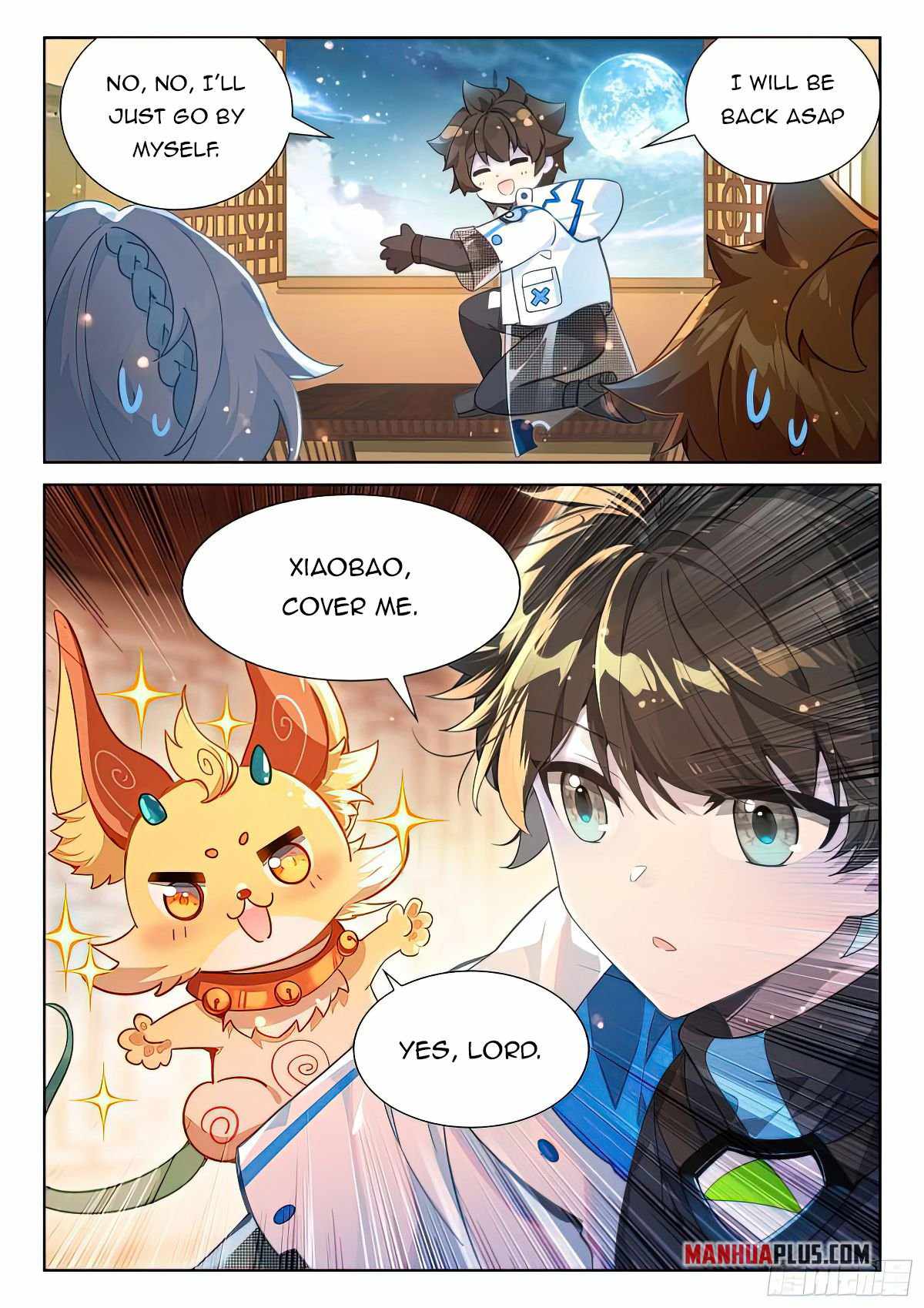 Soul Land IV Chapter 420-eng-li - Page 3
