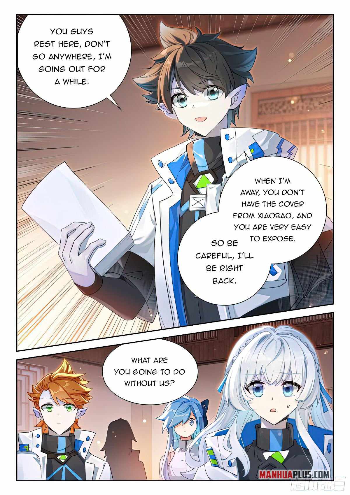 Soul Land IV Chapter 420-eng-li - Page 2