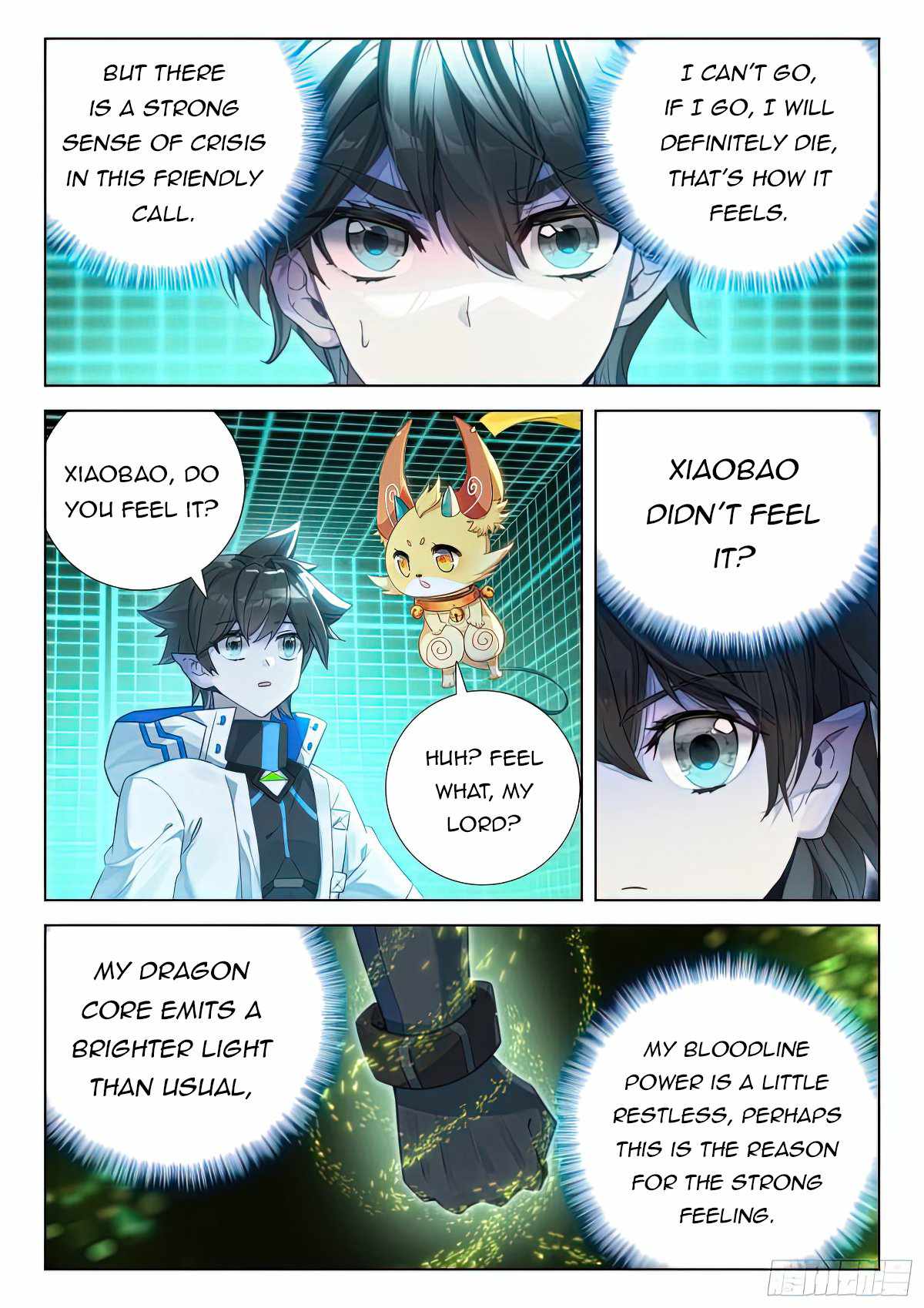 Soul Land IV Chapter 420-eng-li - Page 8