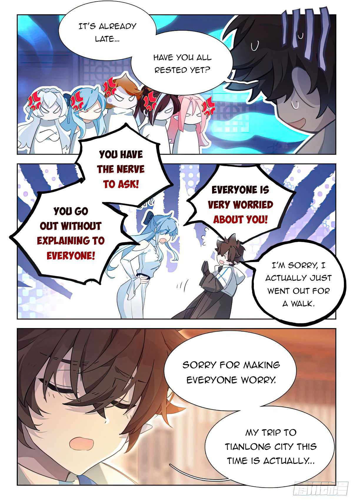 Soul Land IV Chapter 420-5-eng-li - Page 6