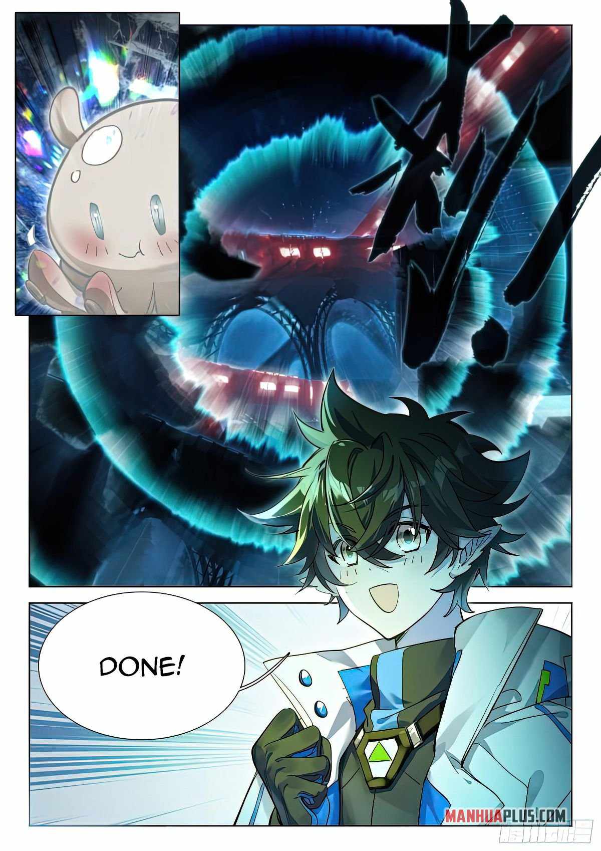 Soul Land IV Chapter 420-5-eng-li - Page 3