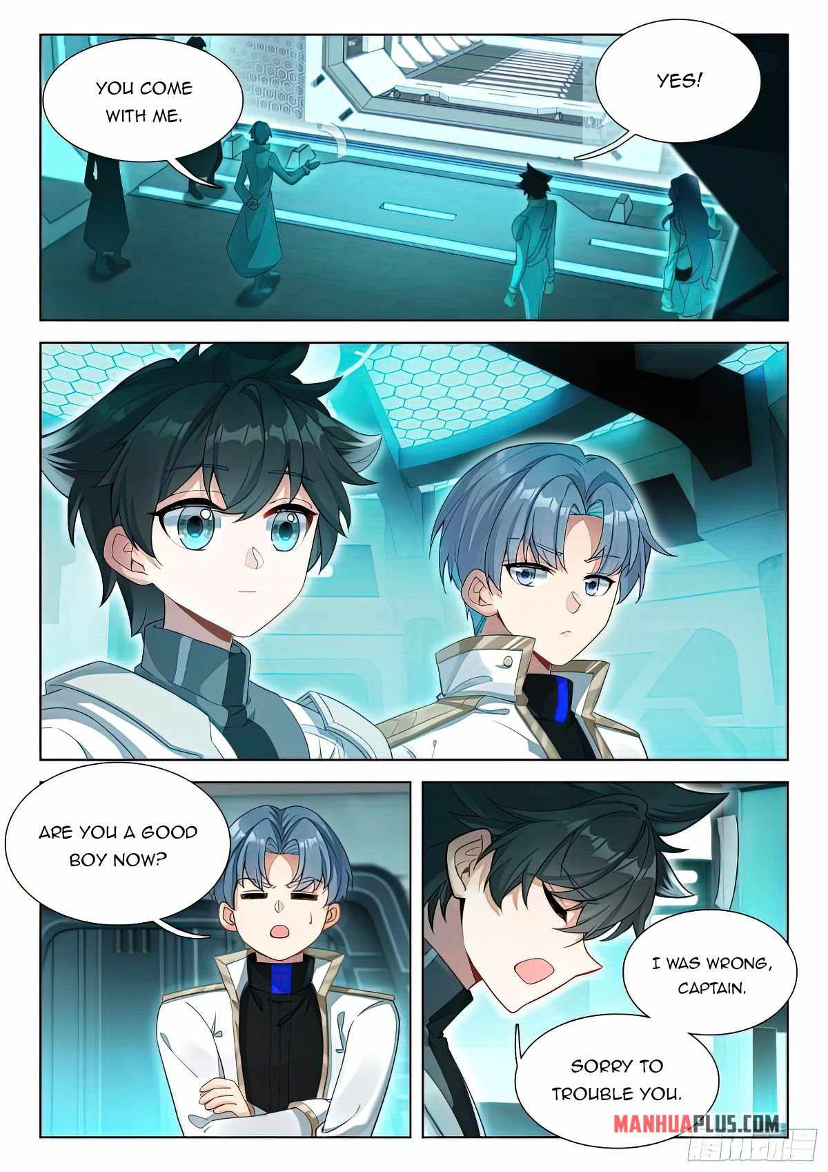 Soul Land IV Chapter 421-eng-li - Page 8