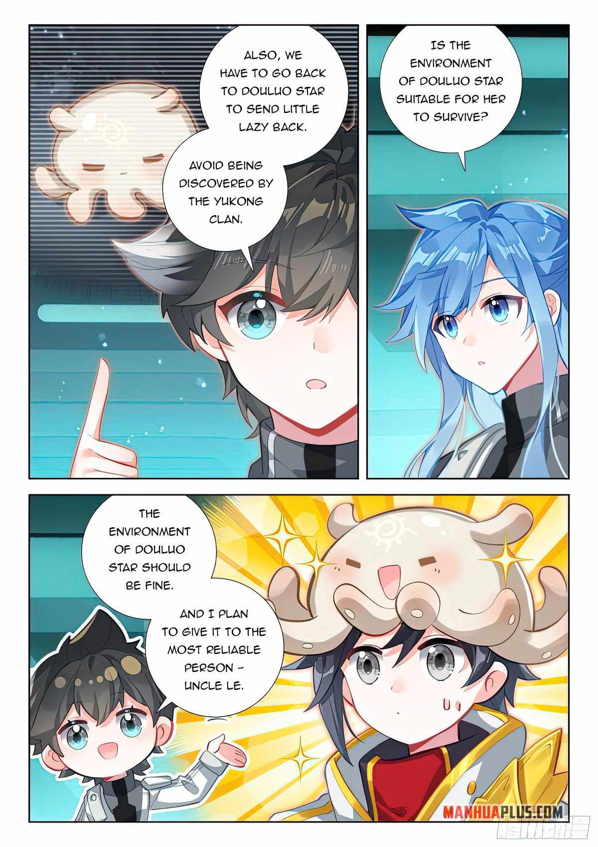 Soul Land IV Chapter 421-eng-li - Page 4