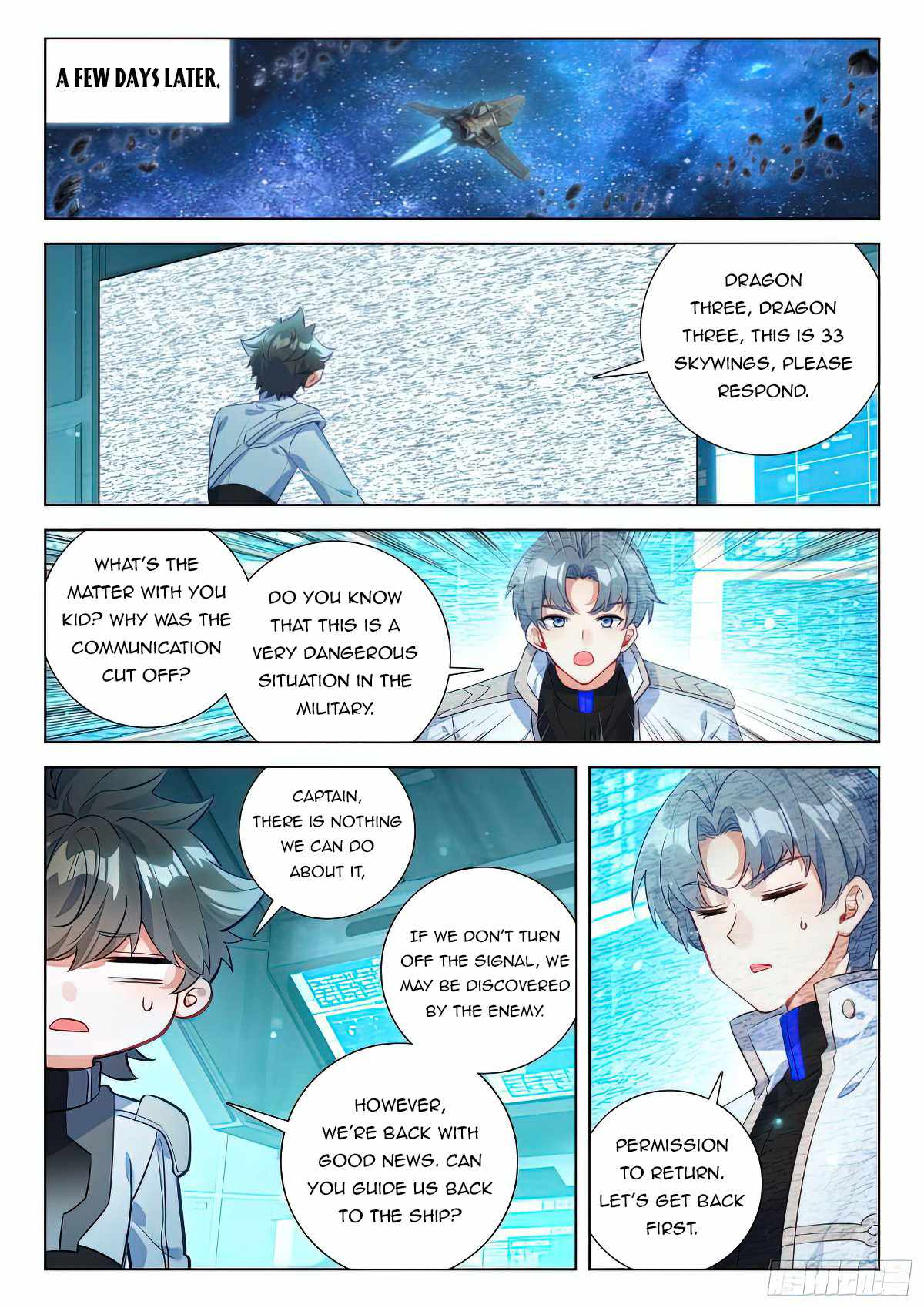 Soul Land IV Chapter 421-eng-li - Page 6