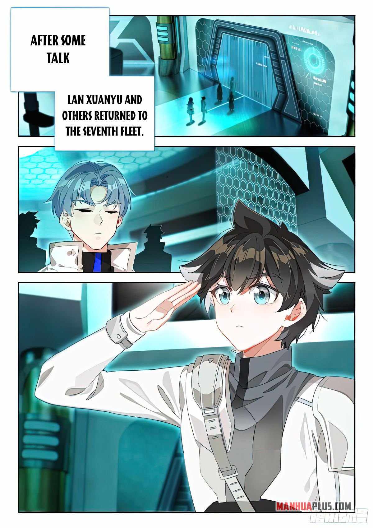 Soul Land IV Chapter 421-eng-li - Page 7
