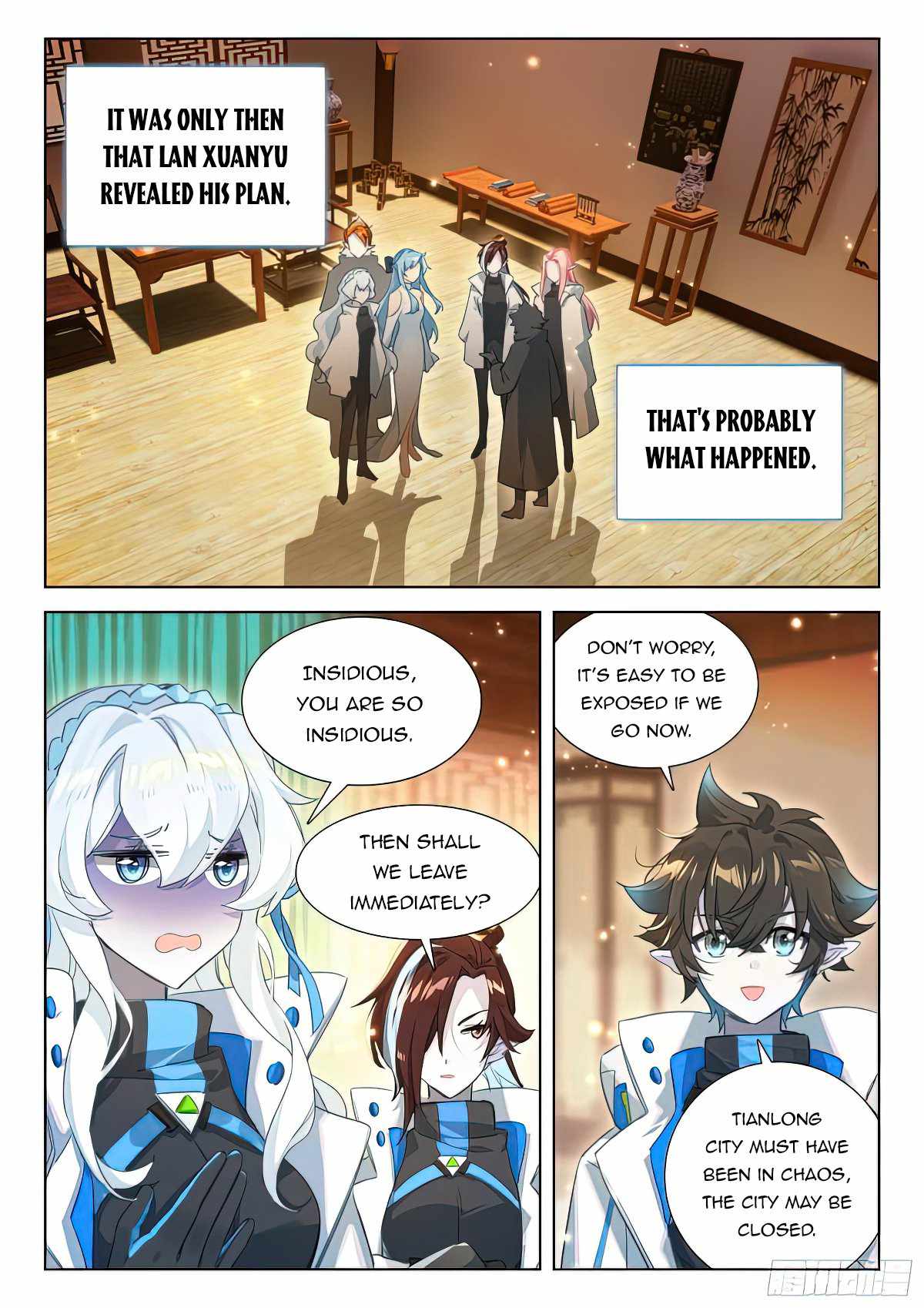 Soul Land IV Chapter 420-5-eng-li - Page 7