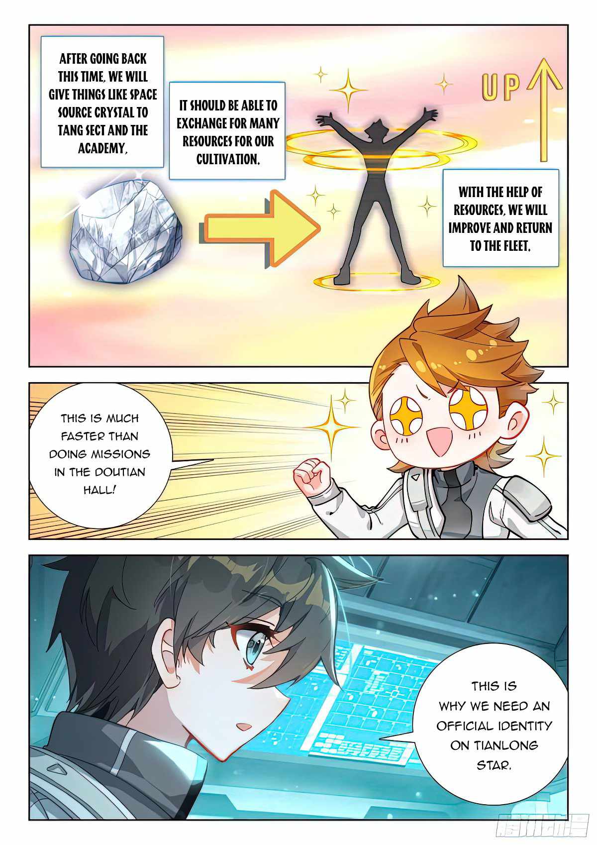 Soul Land IV Chapter 421-eng-li - Page 5
