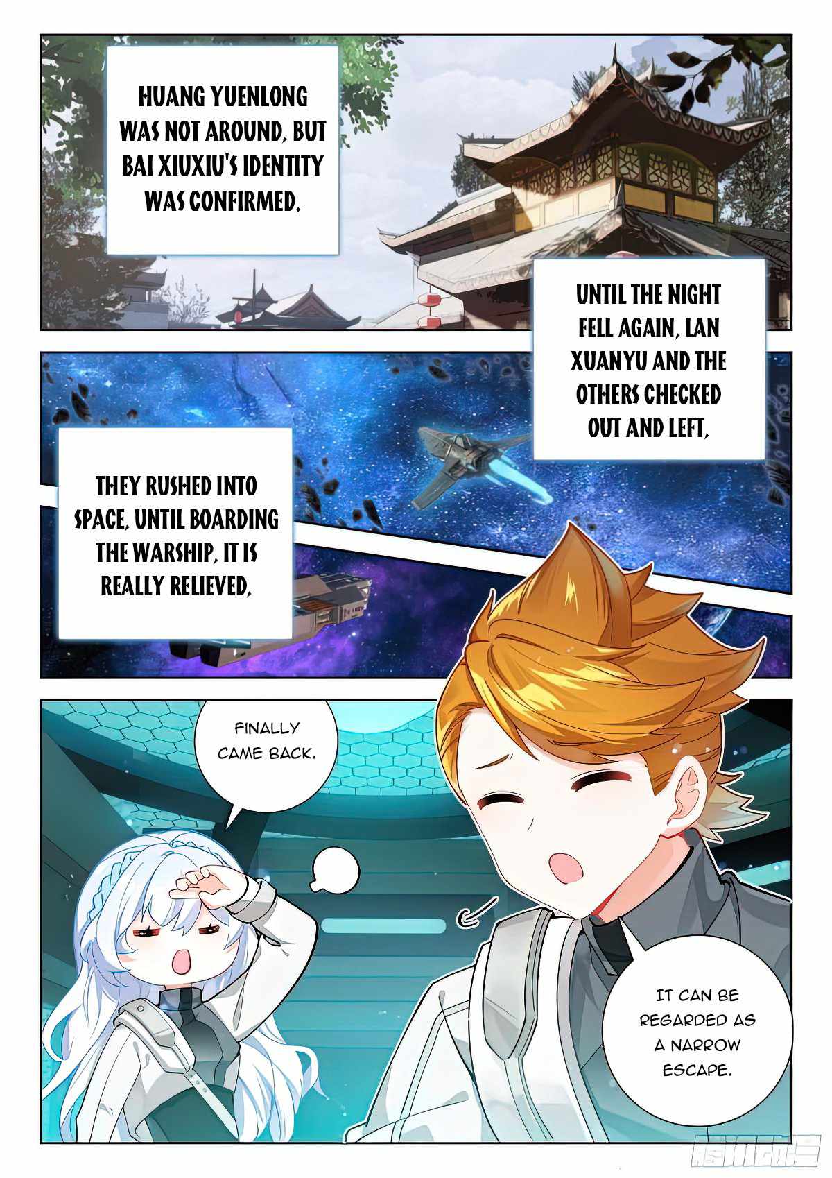 Soul Land IV Chapter 421-eng-li - Page 2
