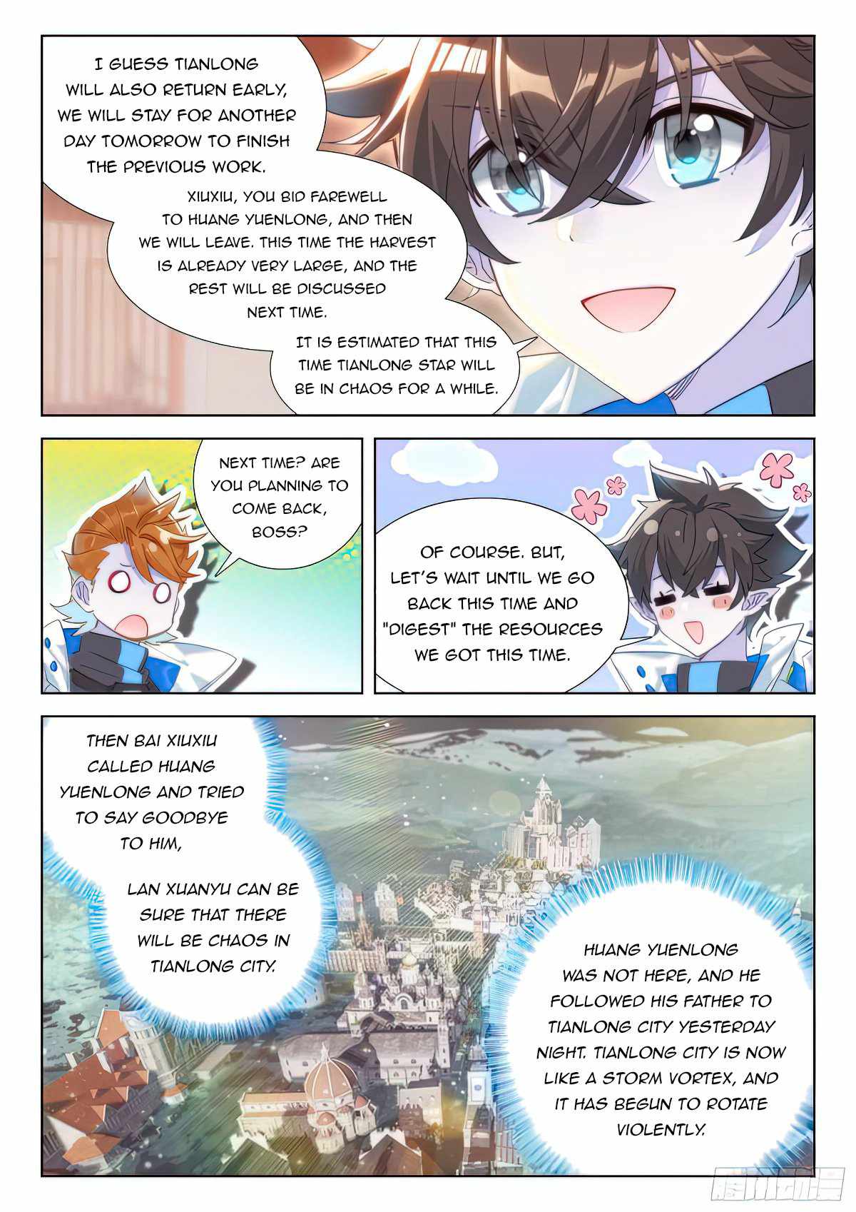 Soul Land IV Chapter 420-5-eng-li - Page 8