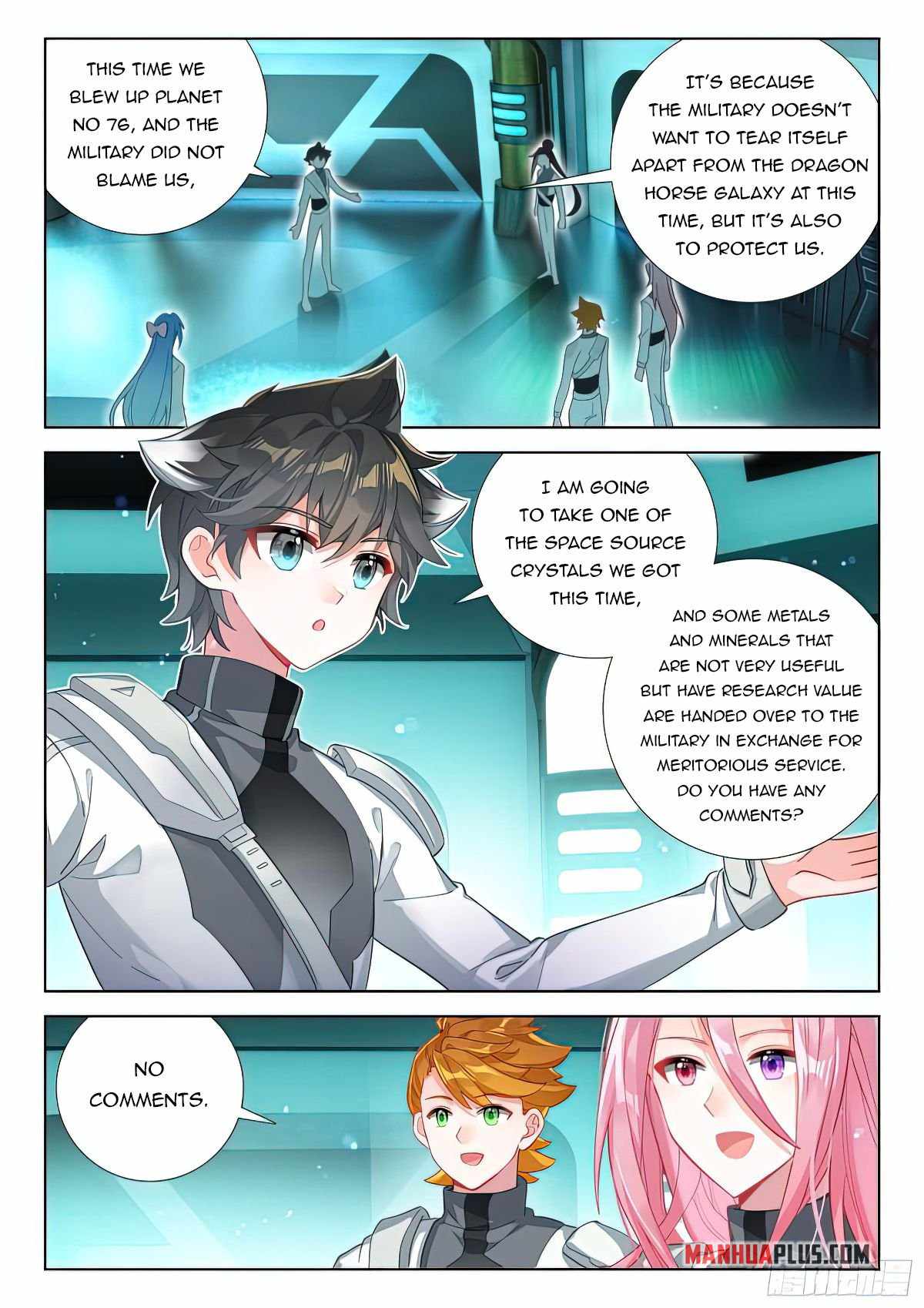 Soul Land IV Chapter 421-eng-li - Page 3