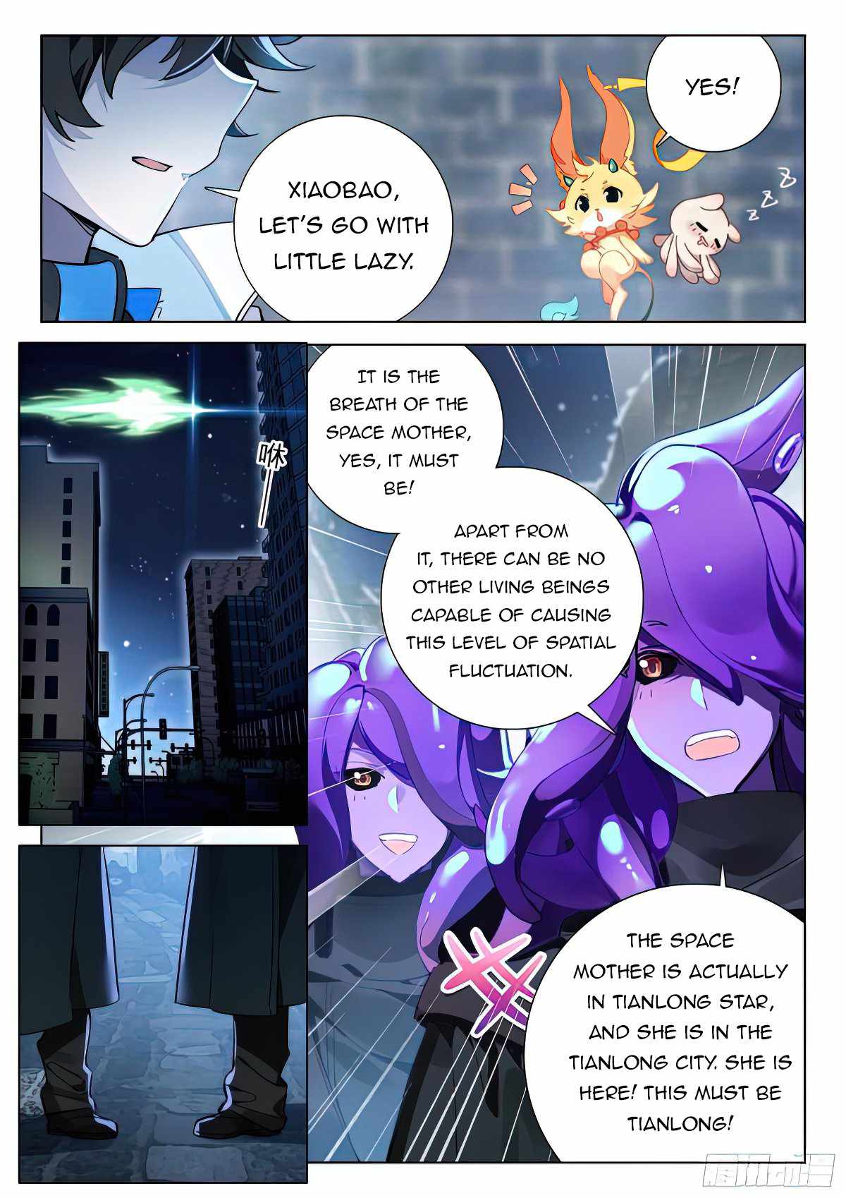 Soul Land IV Chapter 420-5-eng-li - Page 4