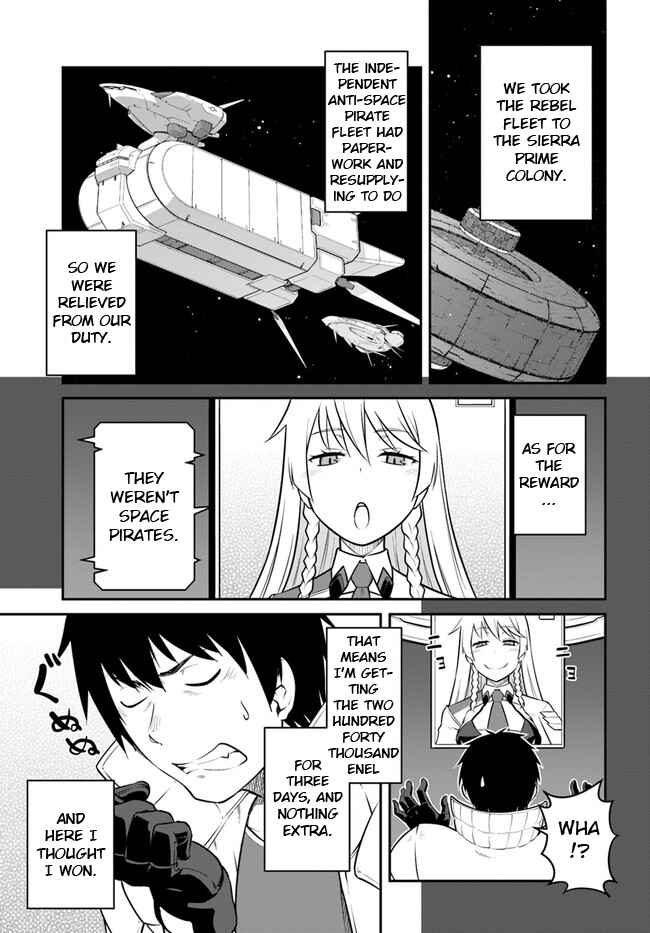 Reborn as a Space Mercenary: I Woke Up Piloting the Strongest Starship! Chapter 33.2-eng-li - Page 5