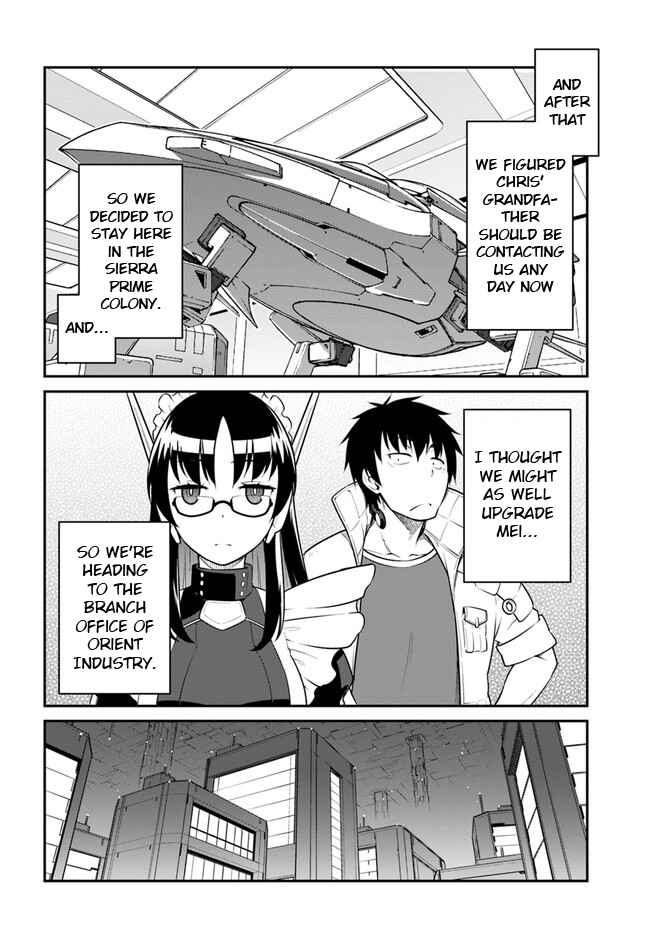 Reborn as a Space Mercenary: I Woke Up Piloting the Strongest Starship! Chapter 33.2-eng-li - Page 6