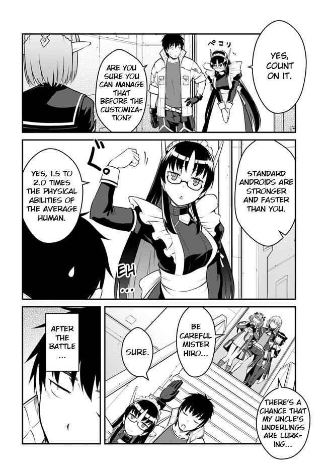 Reborn as a Space Mercenary: I Woke Up Piloting the Strongest Starship! Chapter 33.2-eng-li - Page 4