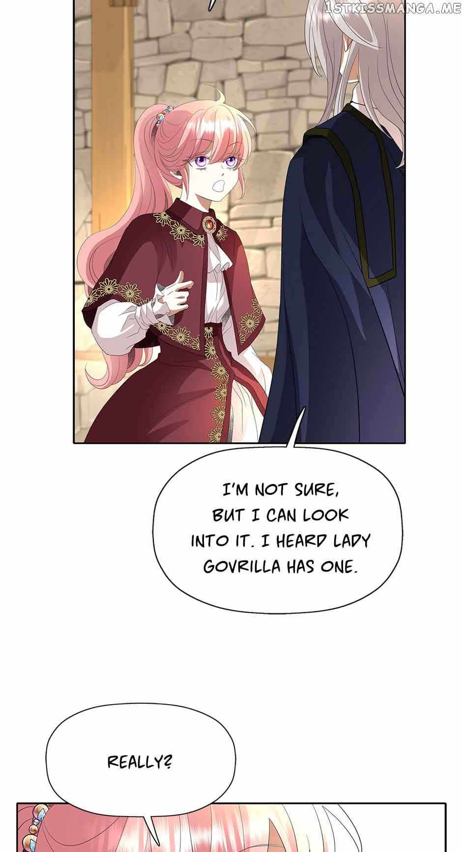 I’m a Killer but I’m Thinking of Living as a Princess Chapter 62-eng-li - Page 35
