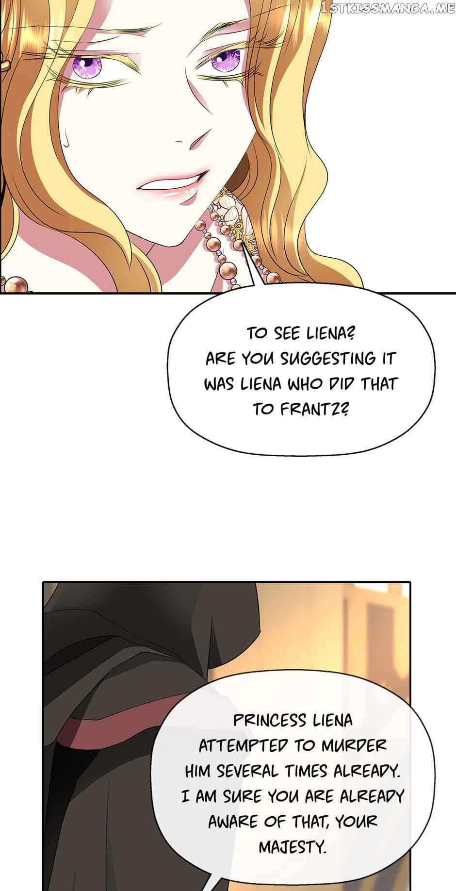 I’m a Killer but I’m Thinking of Living as a Princess Chapter 54-eng-li - Page 17