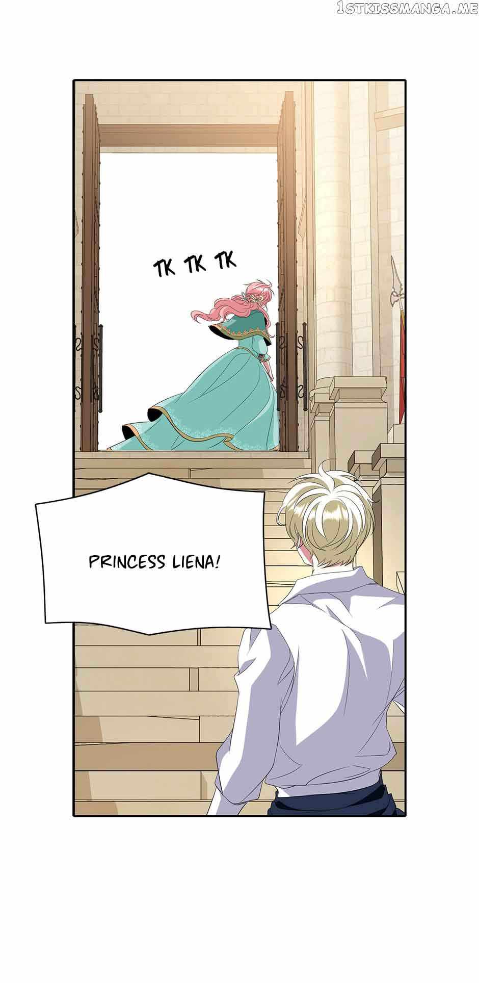 I’m a Killer but I’m Thinking of Living as a Princess Chapter 49-eng-li - Page 38