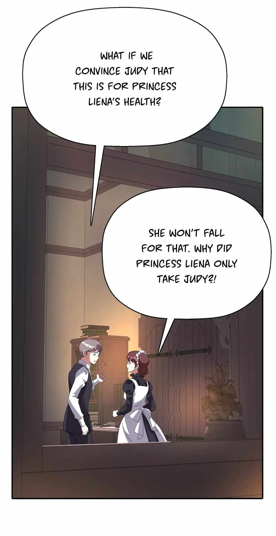 I’m a Killer but I’m Thinking of Living as a Princess Chapter 42-eng-li - Page 30