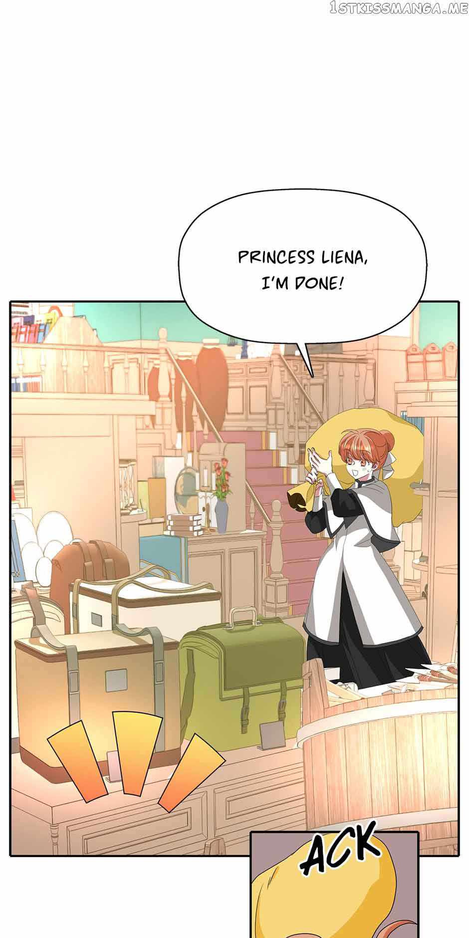 I’m a Killer but I’m Thinking of Living as a Princess Chapter 50-eng-li - Page 23