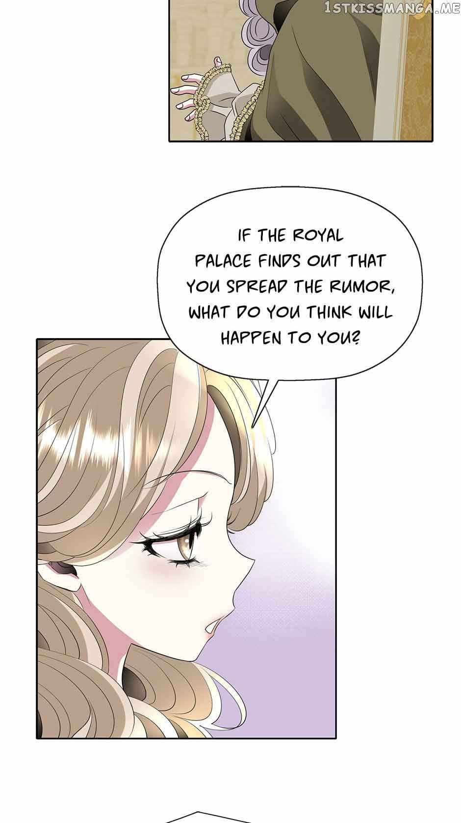 I’m a Killer but I’m Thinking of Living as a Princess Chapter 58-eng-li - Page 17