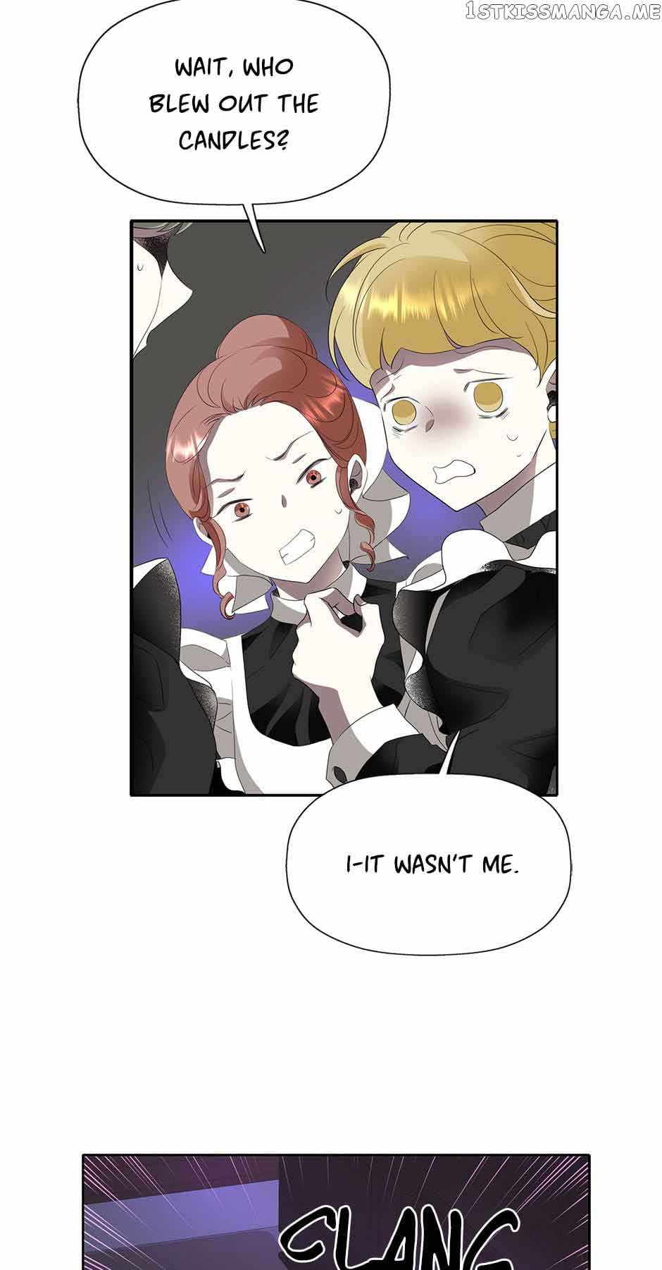 I’m a Killer but I’m Thinking of Living as a Princess Chapter 61-eng-li - Page 45