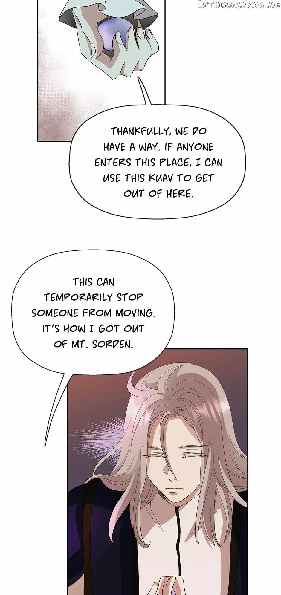 I’m a Killer but I’m Thinking of Living as a Princess Chapter 64-eng-li - Page 28