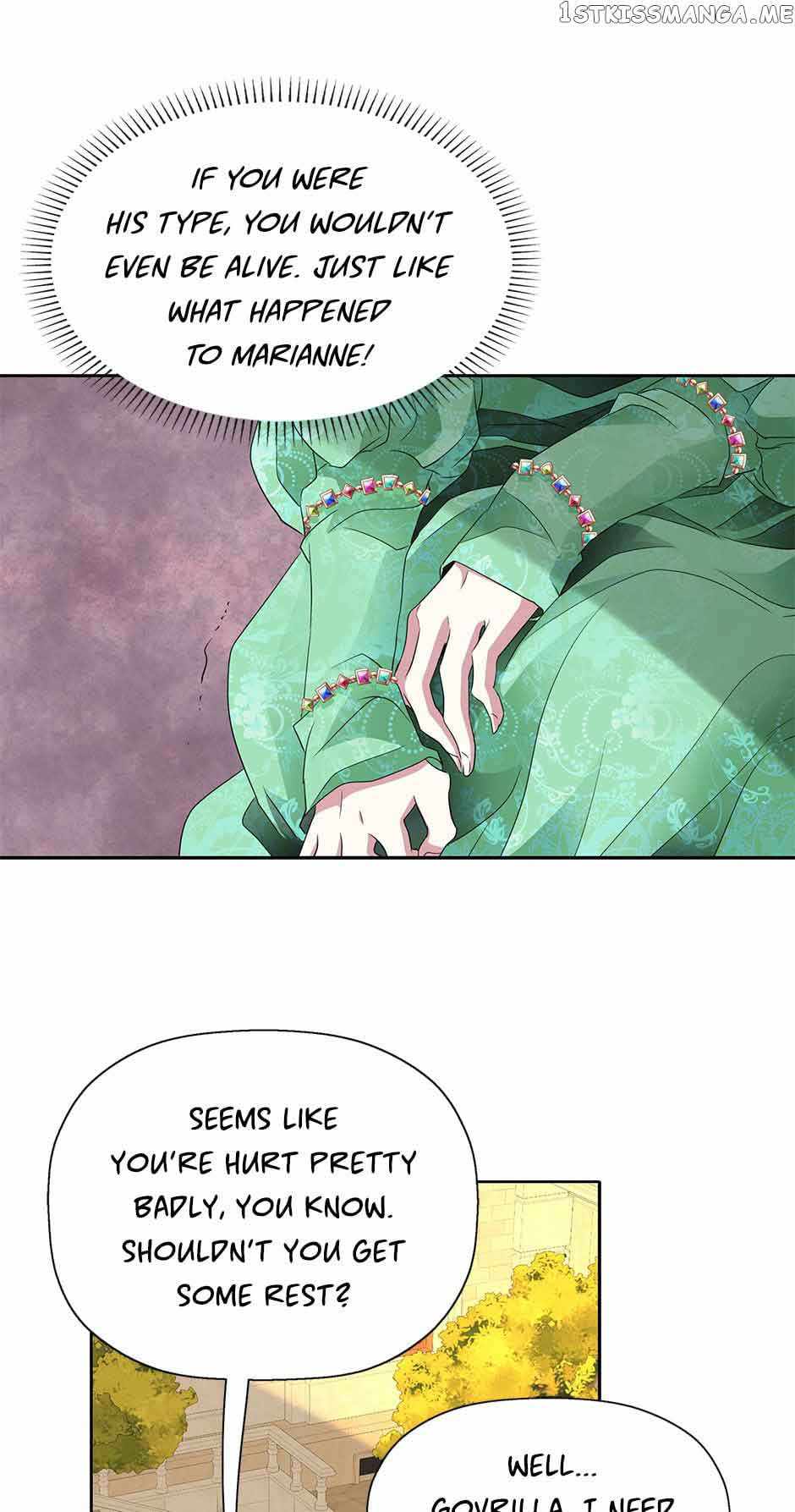 I’m a Killer but I’m Thinking of Living as a Princess Chapter 58-eng-li - Page 24