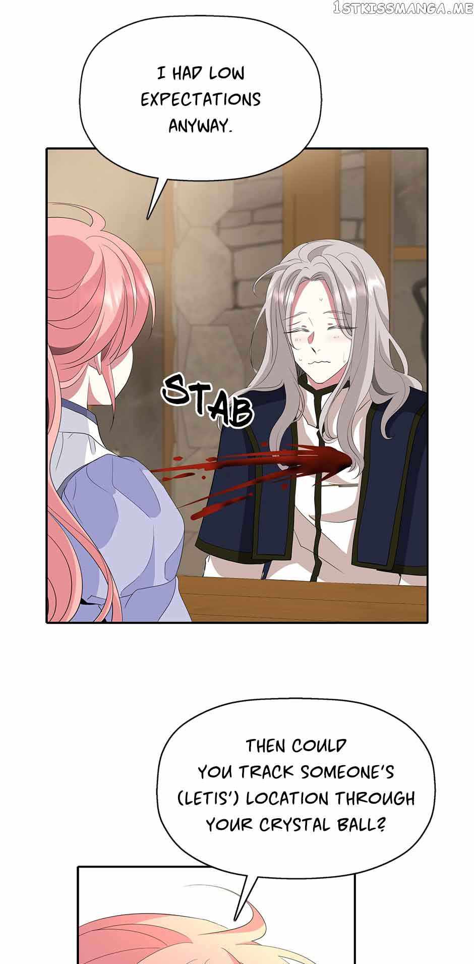 I’m a Killer but I’m Thinking of Living as a Princess Chapter 55-eng-li - Page 47