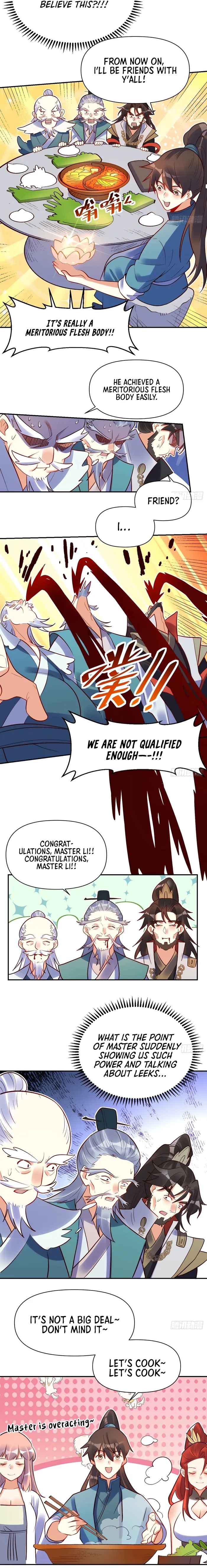 I’m Actually a Cultivation Bigshot Chapter 274-eng-li - Page 9
