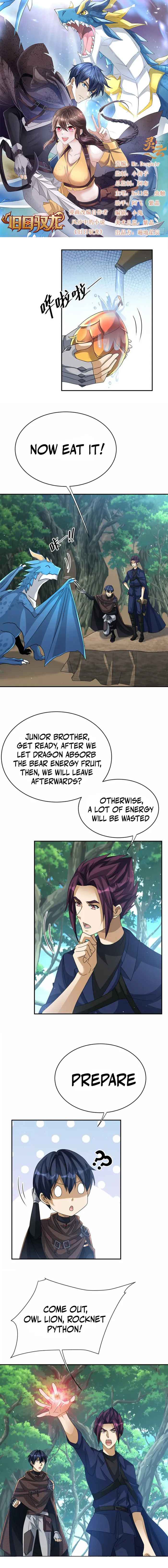 Dragon Master of the Olden Days Chapter 32-eng-li - Page 0