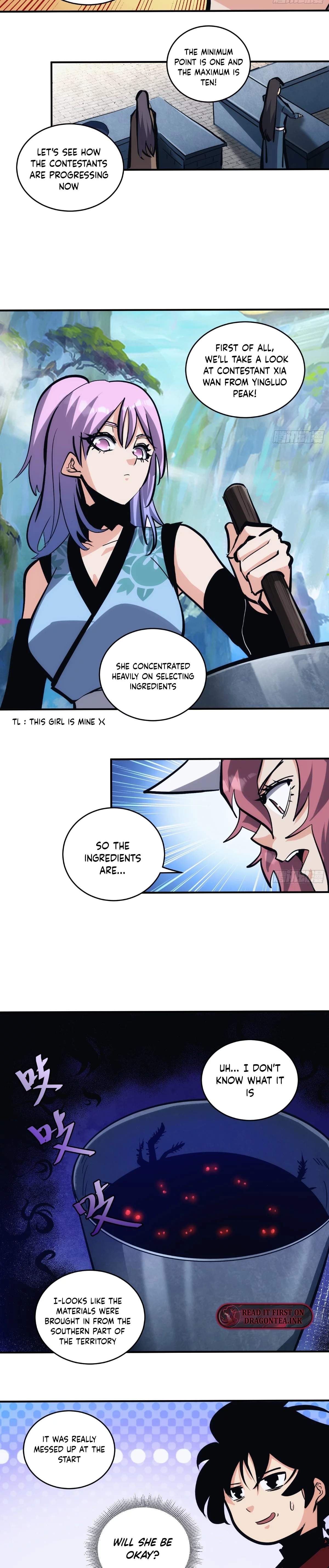 The Self-Disciplined Me Is Practically Invincible Chapter 22-eng-li - Page 8
