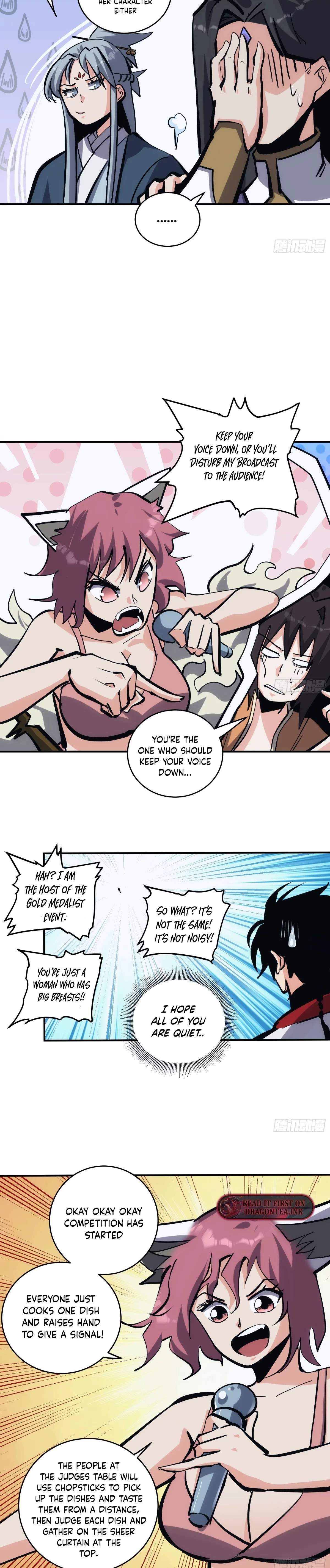 The Self-Disciplined Me Is Practically Invincible Chapter 22-eng-li - Page 7