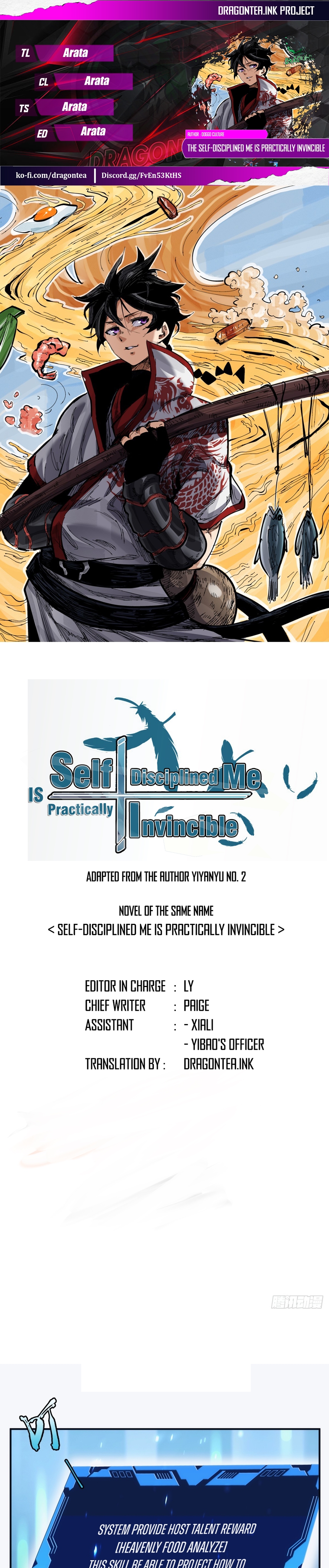 The Self-Disciplined Me Is Practically Invincible Chapter 19-eng-li - Page 0
